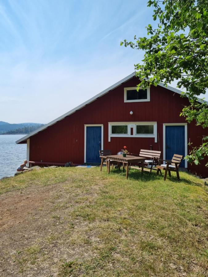 Boathouse Villa Mjallom Buitenkant foto