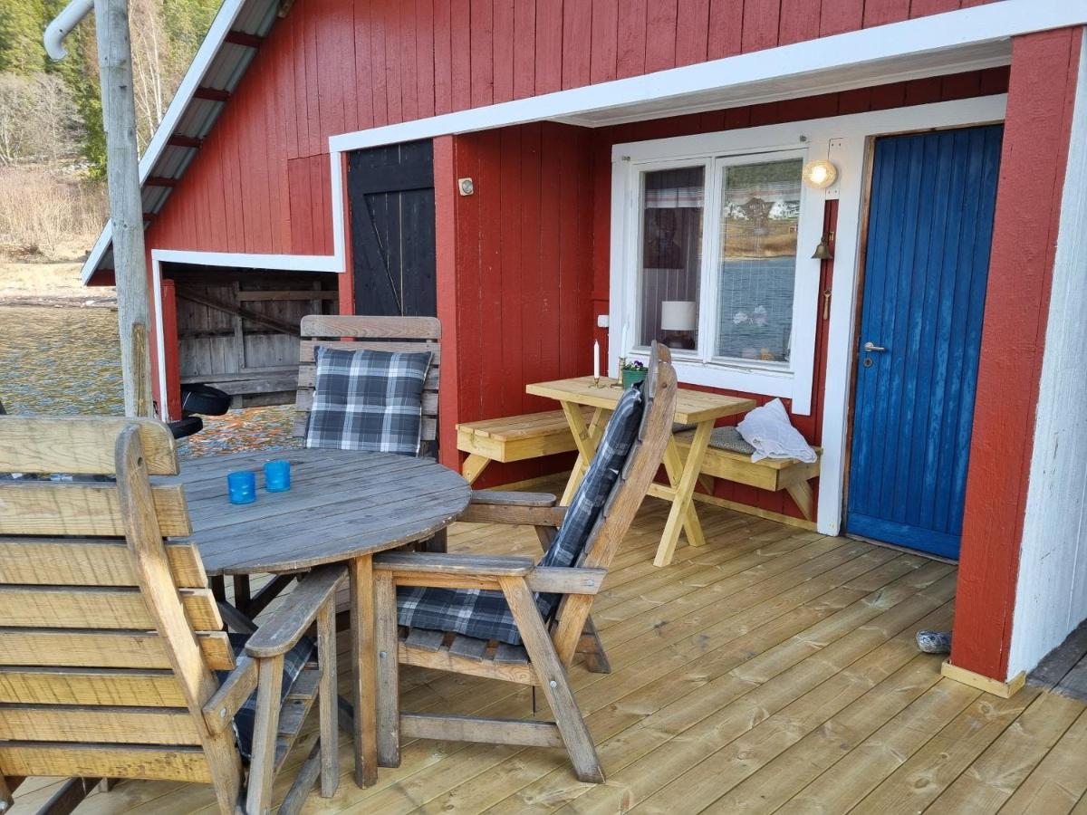 Boathouse Villa Mjallom Buitenkant foto