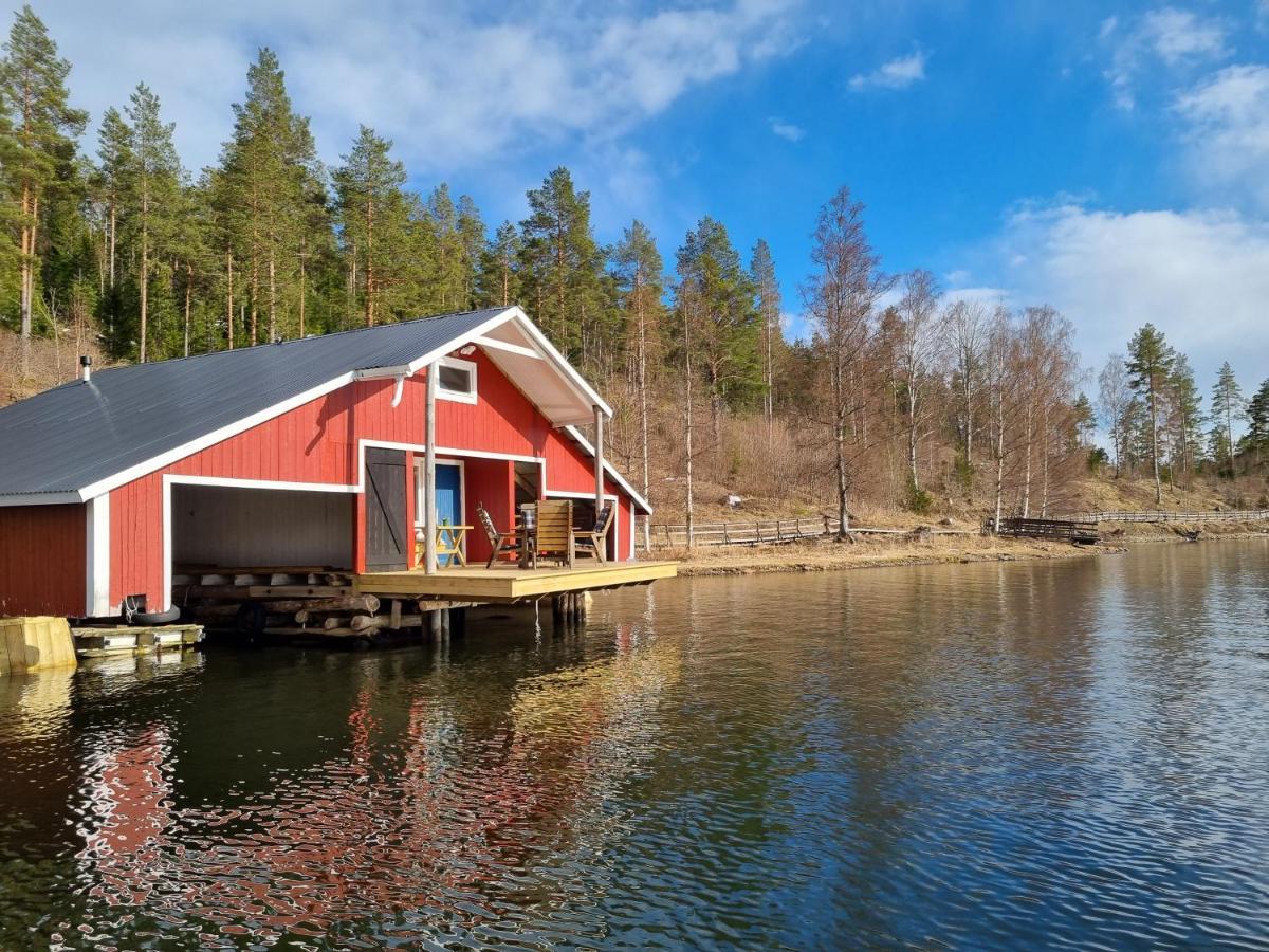Boathouse Villa Mjallom Buitenkant foto